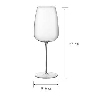 Weinglas-Set FINE WINE (2er-Set) Klarglas - Transparent