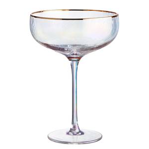 Champagnecoupe SMERALDA transparant glas - transparant
