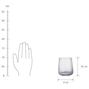 Wasserglas-Set MODERN TIMES (6er-Set) Klarglas - Transparent