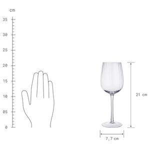 Weißweinglas-Set MODERN TIMES (6er-Set) Klarglas - Transparent