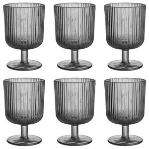 Weinglas-Set CHELSEA (6er-Set) Farbglas - Grau
