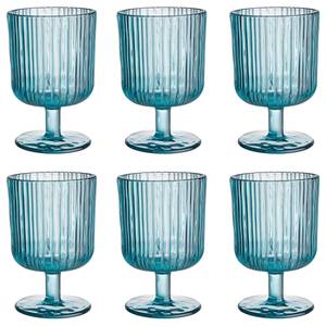 Weinglas-Set CHELSEA (6er-Set) Farbglas - Blau