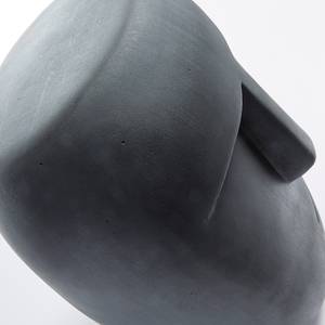 Object Levia Moái polyresin - grijs