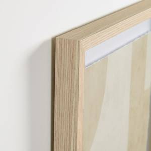 Quadro Nannete Foglie - Beige - 50 cm × 70 cm