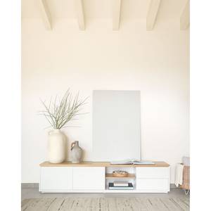 Quadro Adelta Foglie - Bianco - 80 cm × 110 cm