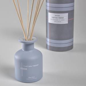 Bâtonnet parfumés Tartan Trend Verre transparent - Bleu