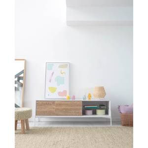 Quadro Maite Foglie - Multicolore - 50 cm × 70 cm