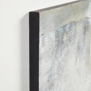 Canvas Urbelina Foglie - Blu - 120 cm × 50 cm