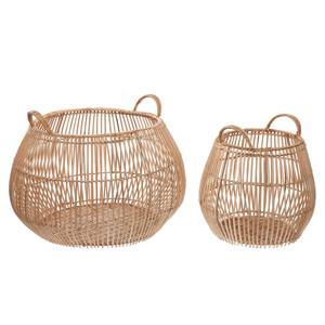 Paniers Daya (lot de 2) Rotin - Naturel