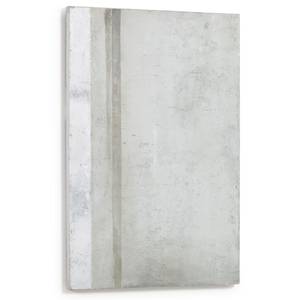 Canvas Vespera II Foglie - Grigio - 60 cm × 3 cm