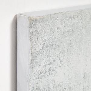 Canvas Vespera I Foglie - Grigio - 50 cm × 3 cm