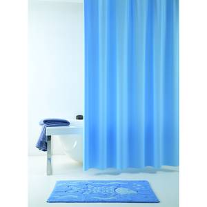 Duschvorhang Allura Vinyl - Blau - 240 x 200 cm