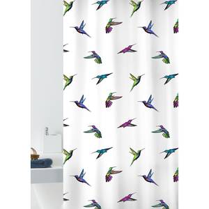 Rideau de douche Freedom Polyester PVC - Multicolore