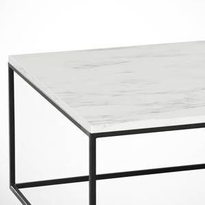 Tavolino da salotto Reedsen Effetto marmo bianco