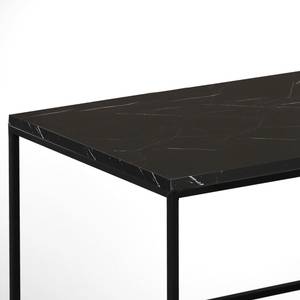 Table basse Ravello Imitation marbre noir