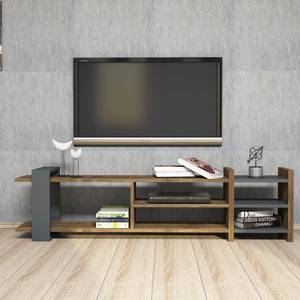 TV-Rack Zambia Walnuss Dekor / Anthrazit