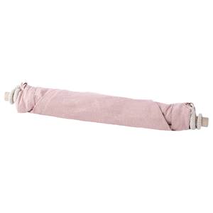 Hangstoel Malero katoen/polyester - Oud pink/Crèmekleurig