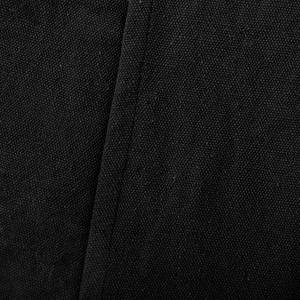 Hangstoel Goty katoen/polyester - Zwart