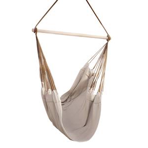 Hangstoel Malero katoen/polyester - Beige / Caramelkleurig