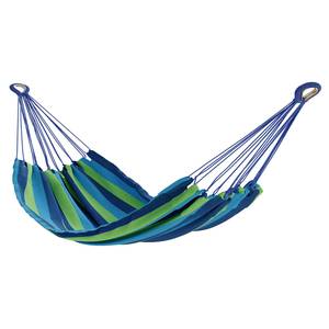 Hangmat Volada katoen/polyester - Blauw/groen