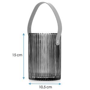 Vaas Anti glas - flessengroen - Hoogte: 15 cm