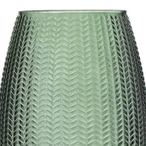 Vaso Illa 100% vetro - Verde bottiglia 13 x 24 x 18,5 cm - 13 x 24 cm