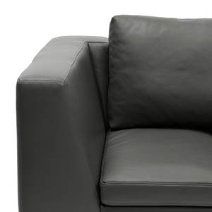 2-Sitzer Sofa MADISON Echtleder Neka: Grau