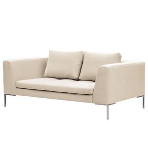 2-Sitzer Sofa MADISON Webstoff Saia: Beige