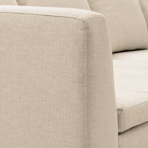 2-Sitzer Sofa MADISON Webstoff Saia: Beige