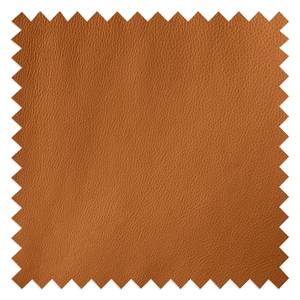 Polsterhocker MADISON Echtleder Neka: Cognac