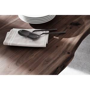 Plateau de table Calba Acacia brun - Largeur : 200 cm