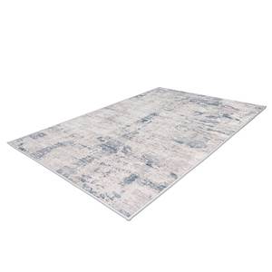 Kurzflorteppich Maika 200 Polyester PVC - Grau - 80 x 150 cm