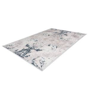 Kurzflorteppich Maika 400 Polyester PVC - Grau - 120 x 170 cm