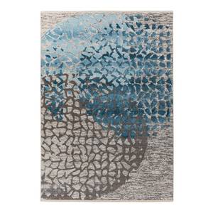 Laagpolig vloerkleed Dilan 400 polypropeen - Blauw - 120 x 170 cm