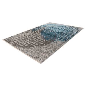 Laagpolig vloerkleed Dilan 400 polypropeen - Blauw - 120 x 170 cm