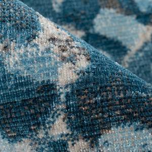 Laagpolig vloerkleed Dilan 400 polypropeen - Blauw - 160 x 230 cm