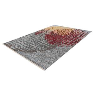 Kurzflorteppich Dilan 400 Polypropylen - Rot - 160 x 230 cm