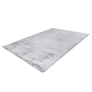 Hoogpolig vloerkleed Saika 100 polyester PVC - Antraciet - 120 x 170 cm