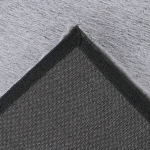 Hochflorteppich Saika 100 Polyester PVC - Anthrazit - 120 x 170 cm
