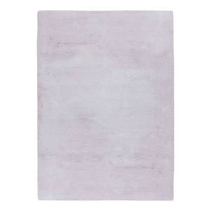 Hoogpolig vloerkleed Saika 100 polyester PVC - Roze - 160 x 230 cm