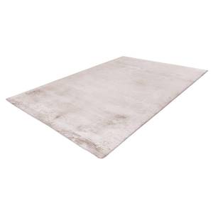 Tappeto a pelo lungo Saika 100 Poliestere PVC - Bianco crema - 160 x 230 cm