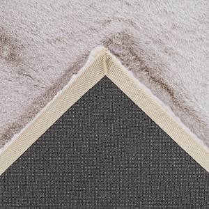 Tapis épais Saika 100 Polyester PVC - Crème - 160 x 230 cm