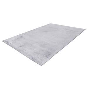 Hochflorteppich Saika 100 Polyester PVC - Grau - 160 x 230 cm
