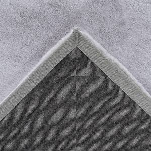 Tappeto a pelo lungo Saika 100 Poliestere PVC - Grigio - 160 x 230 cm