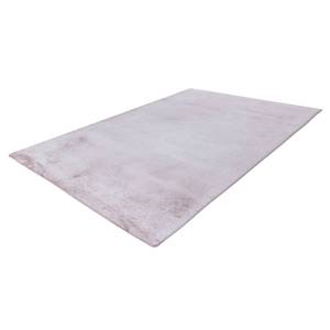 Hoogpolig vloerkleed Saika 100 polyester PVC - Roze - 120 x 170 cm