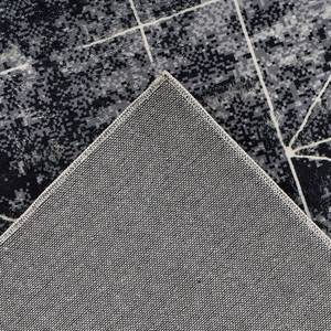 Kurzflorteppich Ilian 700 Polyester PVC - Grau - 160 x 230 cm