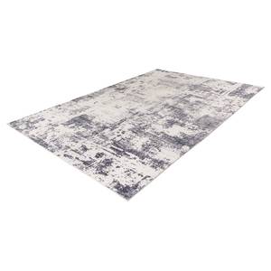 Kurzflorteppich Ilian 800 Polyester PVC - Grau - 160 x 230 cm