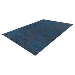 Kurzflorteppich Kalevi 200 Polyester PVC - Blau - 80 x 150 cm