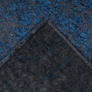 Kurzflorteppich Kalevi 200 Polyester PVC - Blau - 160 x 230 cm