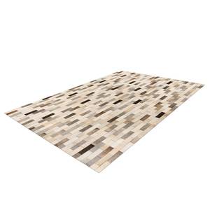 Fellteppich Ravi 100 Rinderfell - Beige - 120 x 170 cm